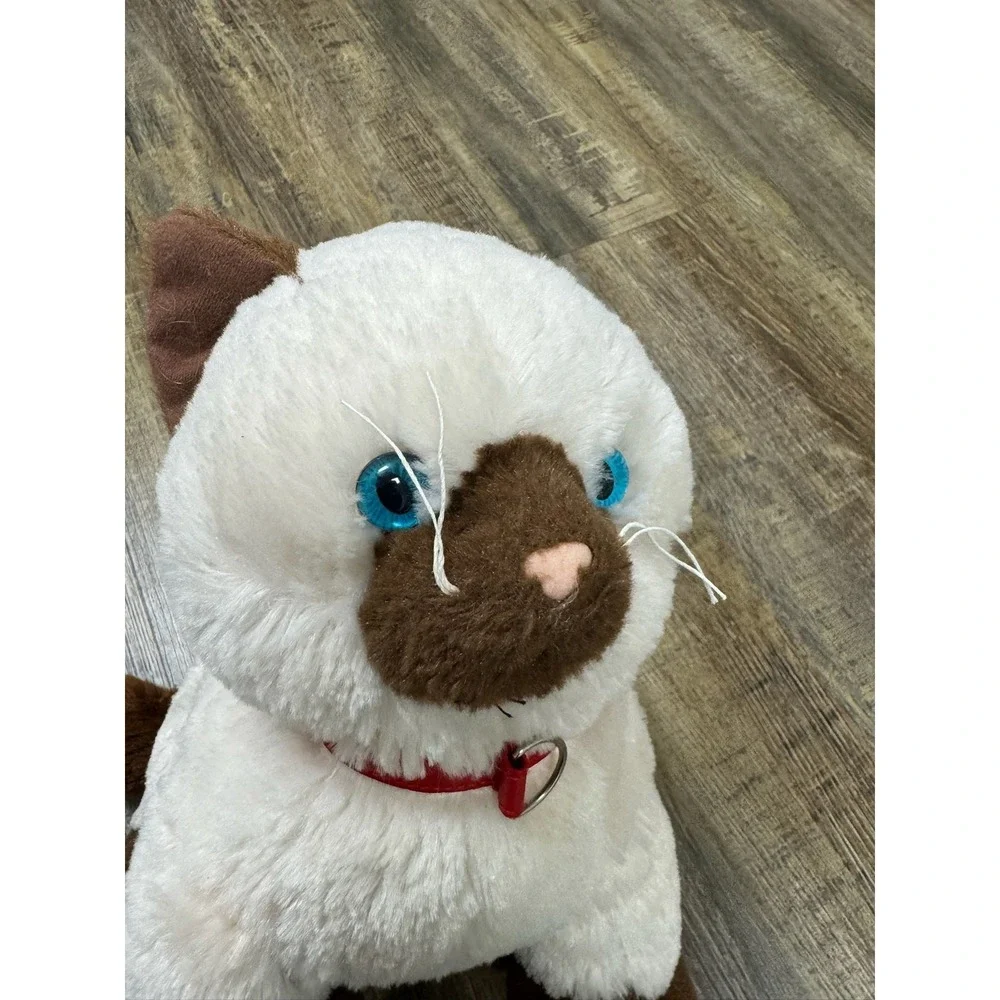 Build A Bear Promise Pets Siamese Himalayan Cat Plush Soft Toy Stuffed Tags 2015
